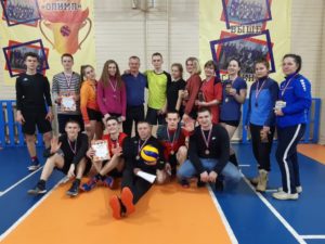 "Рождественский микст" команд Виноградовского района