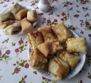 Рецепт блинчиков на Масленицу от Ольги Третьяковой