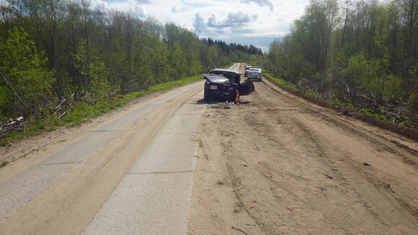 В Виноградовском районе произошла авария. Оба участника ДТП прежде были лишены прав