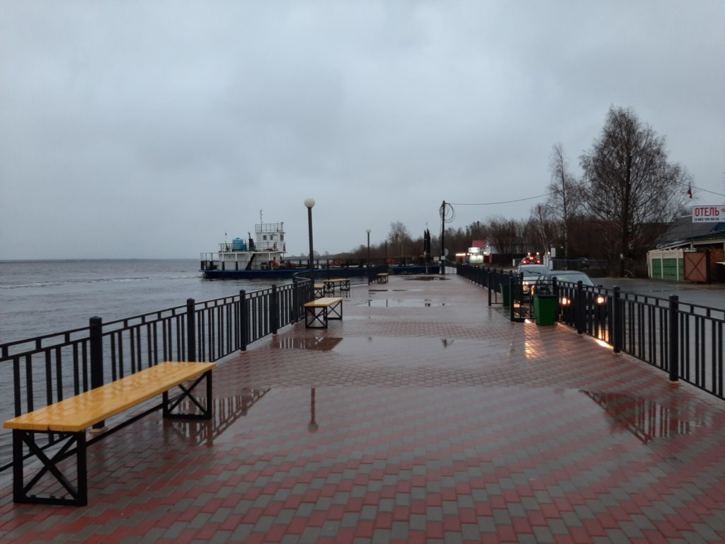 В поселке Березник Виноградовского района до неблагоприятной отметки остается 77 см