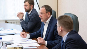 Александр Цыбульский поручил в ближайшее время найти главного врача для Виноградовской ЦРБ