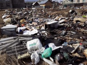 Кто, если не мы! Под таким девизом в майские дни в деревнях и поселках Виноградовского района проходят субботники