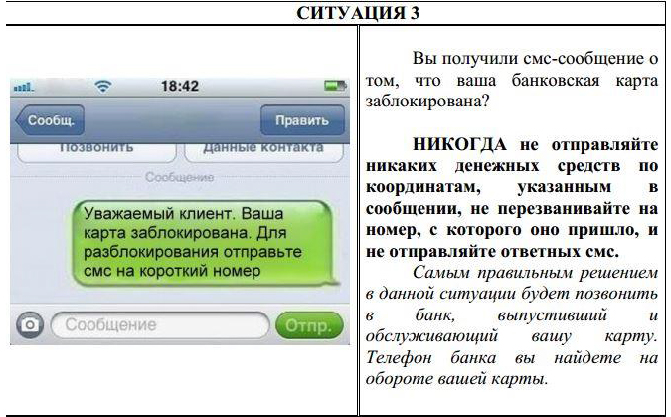 Отделение МВД России по Виноградовскому району разбирает основные ситуации, которые используют интернет-мошенники