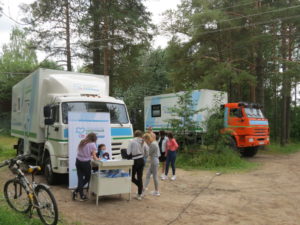 Губернаторский проект: «Поезд здоровья» в Березнике