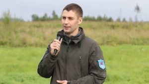 Под Вельском реконструкторы воссоздали эпизод боя времен Великой Отечественной войны