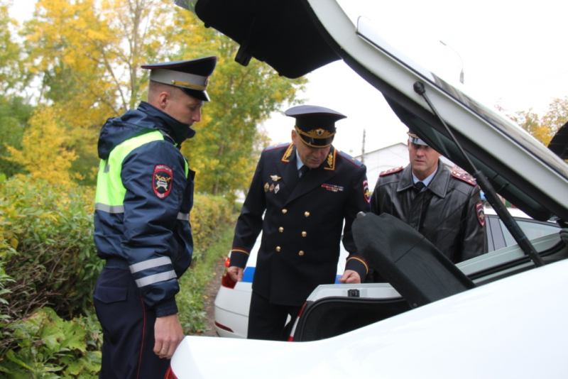 В Госавтоинспекции по Виноградовскому району - новый автомобиль