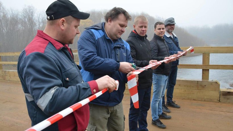 В Поморье открыто движение по трем обновленным мостам