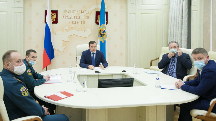 Александр Гуцан положительно оценил работу, проведенную в Архангельской области по внедрению комплекса «Безопасный город»