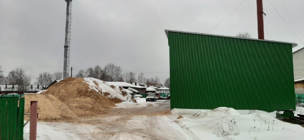 Рабочая обстановка и порядок царят на котельной "Школьная" в райцентре Виноградовского района