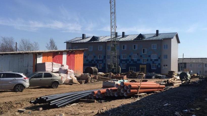 В первом квартале 2021 года в Поморье введено 90,9 тысячи квадратных метров жилья