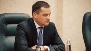 Александр Цыбульский встретился с победителем Паралимпийских игр в Токио Александром Яремчуком