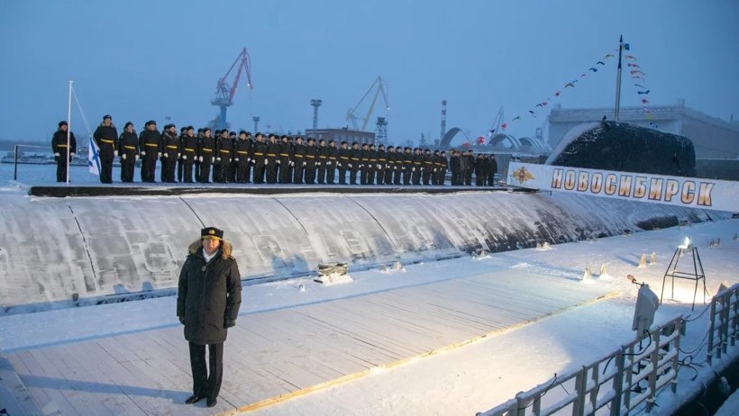 В Северодвинске два атомных подводных крейсера переданы ВМФ
