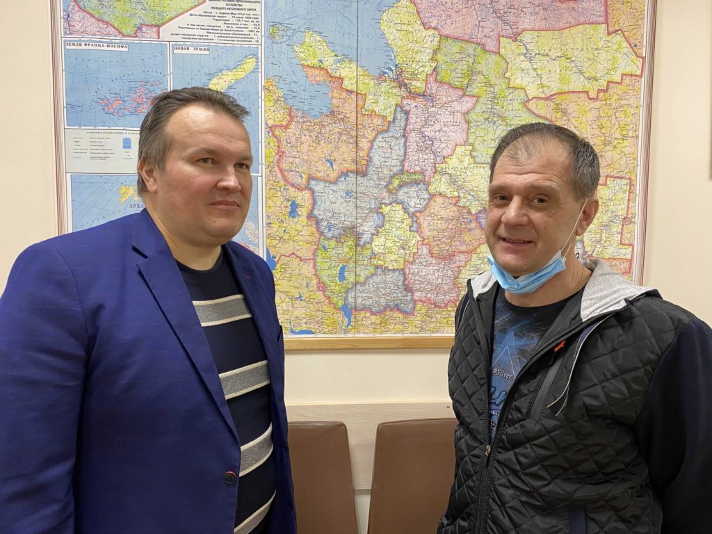 Приобщение к занятиям физической культурой и спортом обсудили в Виноградовском районе