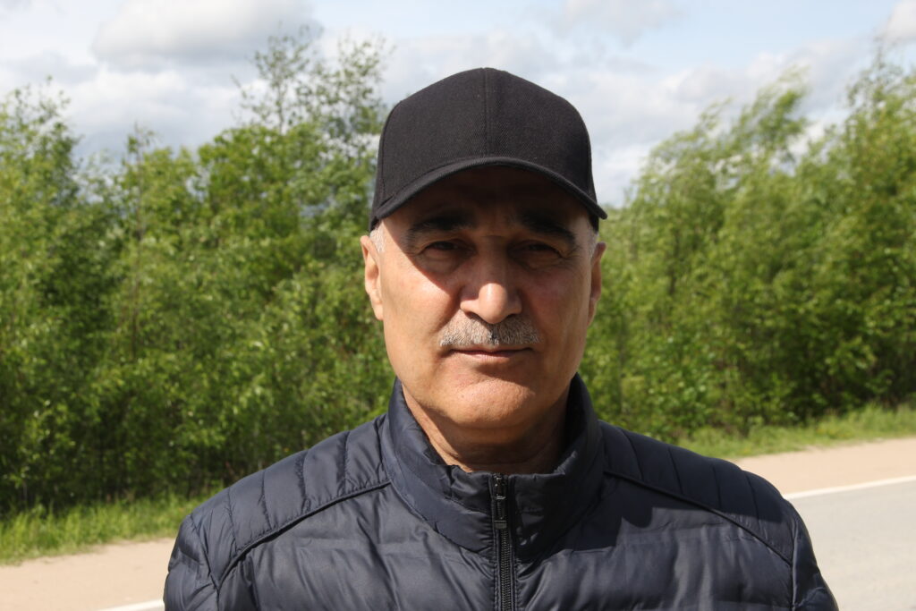 Арудж Алаширов оглы Гасанов,  56 лет. Поселок Березник.