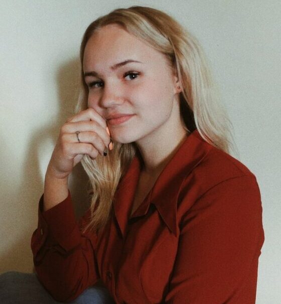 Ксения Олеговна Грицай, 21 год. Поселок Березник.