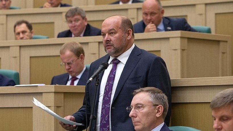Орлов на Совете Федерации