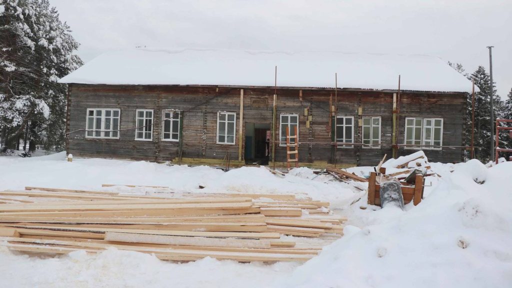 Дом культуры на родине Федора Абрамова скоро преобразится