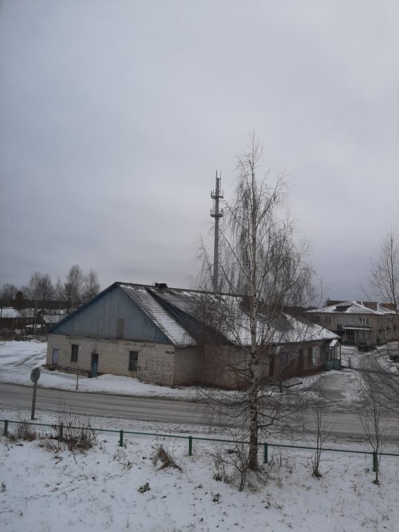 Монтаж вышки в Виноградовском районе