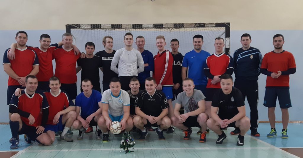 Команда "Тинез" - абсолютный победитель турнира, прошедшего в Виноградовском районе в преддверии Рождества