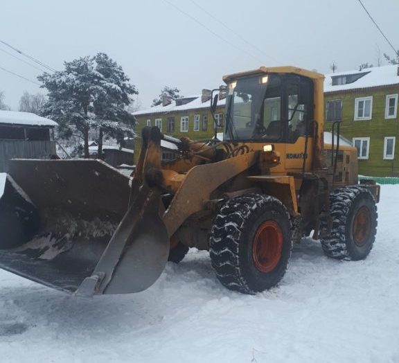 Снегопад 20 января в Березнике