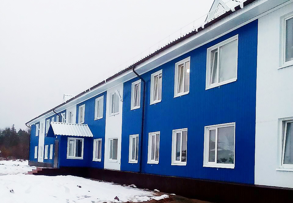В Виноградовском районе сдано в эксплуатацию общежитие на 96 мест