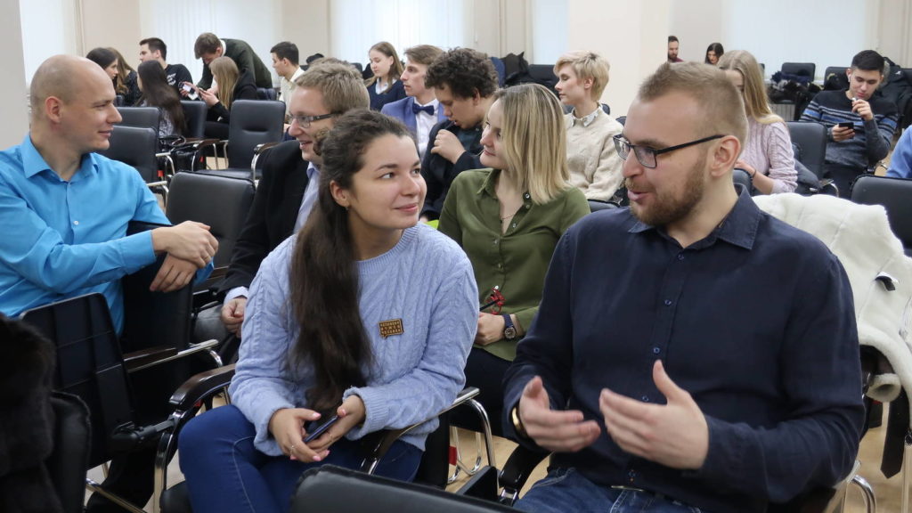 Молодые лидеры Поморья разрабатывают идеи для госпрограммы