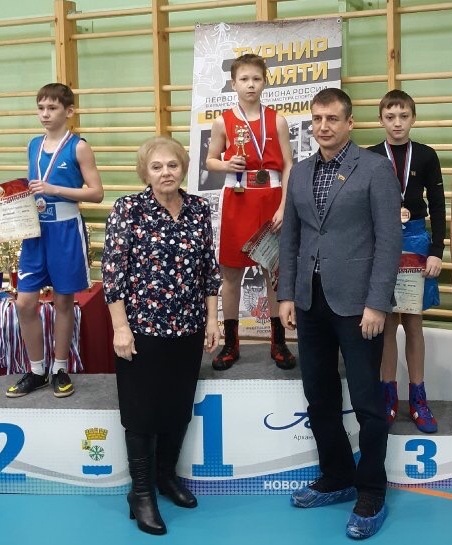 Арсений Синцов, уроженец Виноградовского района, чемпион Архангельской области по боксу