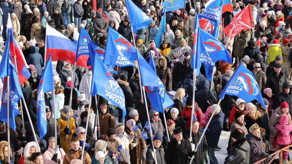 «Крымская весна»: северяне отметили шестилетие воссоединения Крыма и Севастополя с Россией