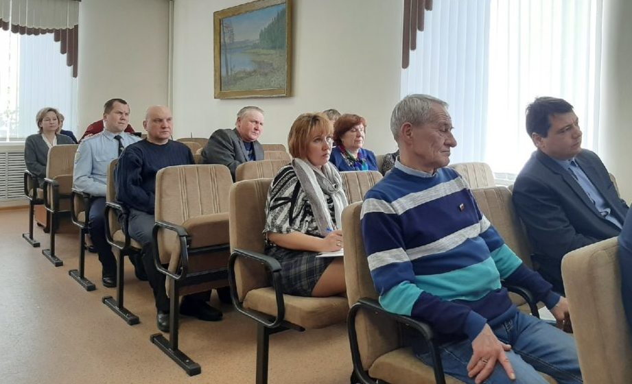 Отчетная сессия муниципального Собрания МО "Виноградовский муниципальный район"