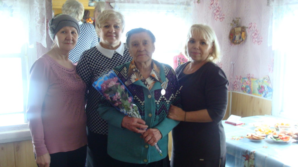Вручение медалей к 75-летию Победы состоялось на территории муниципального образования "Шидровское" Виноградовского района