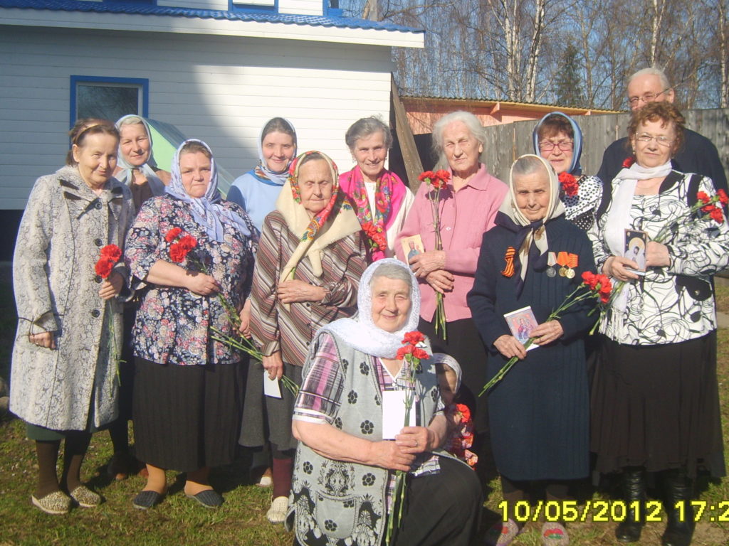 Спасибо за воспоминания, дети войны - дети Победы Виноградовского района