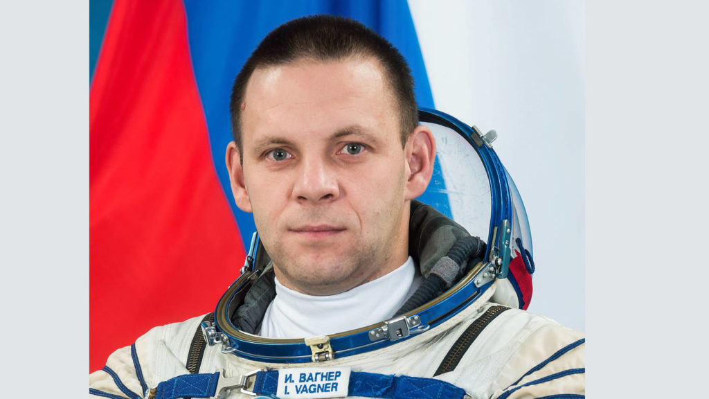 Наш земляк Иван Вагнер с борта МКС поздравил с Днем космонавтики