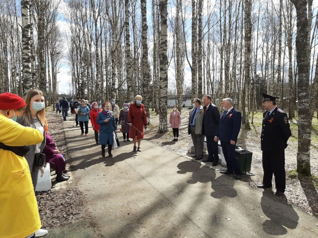 Как проходит День Победы в поселке Березник Виноградовского района. Наш фоторепортаж