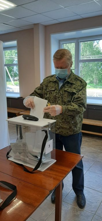 Сергей Гнездов: "Гражданский долг каждого — принять участие в голосовании"
