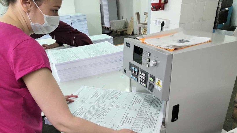 В Поморье будет напечатано почти 900 тысяч бюллетеней для участия в общероссийском голосовании