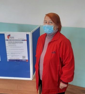 Виноградовский район голосует