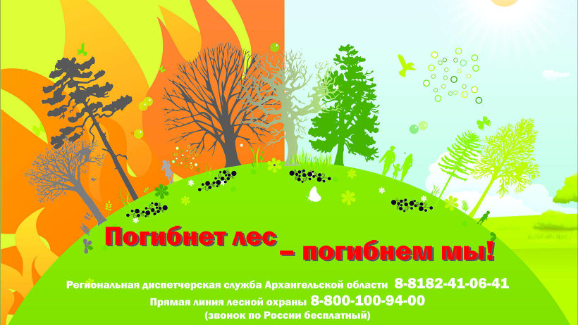 Пожароопасный сезон в Поморье – бдительность не теряем!