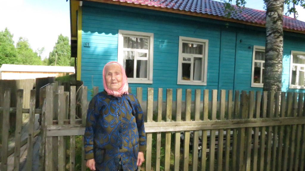 Ее года - ее богатство! Почетная жительница Виноградовского района отметила 85-летний юбилей