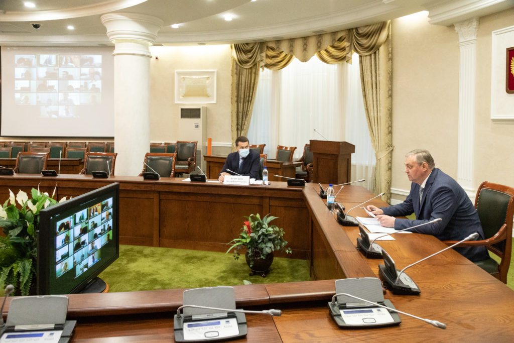Заседания правительства Архангельской области – в режиме онлайн