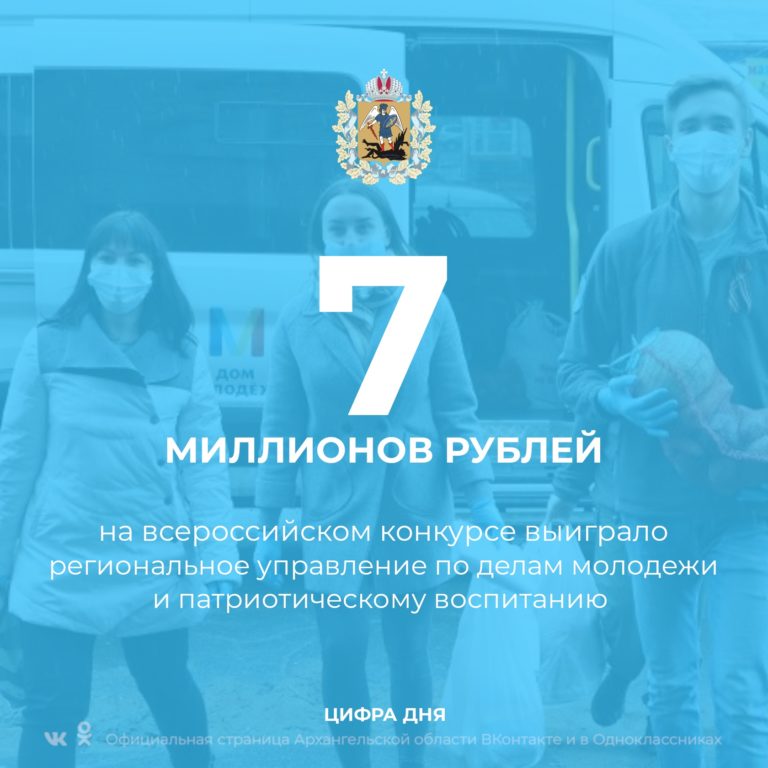 Семь миллионов – на добрые дела: региональное управление по делам молодежи выиграло всероссийский конкурс