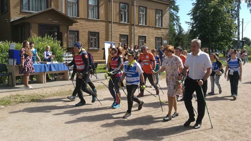 В Олонце дан старт туристическому фестивалю «Дорогами Ломоносова. К сердцу Севера: от Ладоги до Онеги»