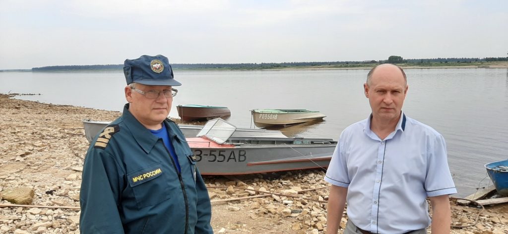 В Виноградовском районе продолжается месячник безопасности на водных объектах