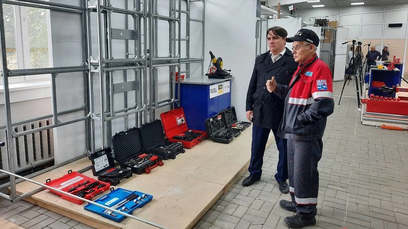 В борьбе только лучшие: в Поморье проходит финал VIII Национального чемпионата «Молодые профессионалы»