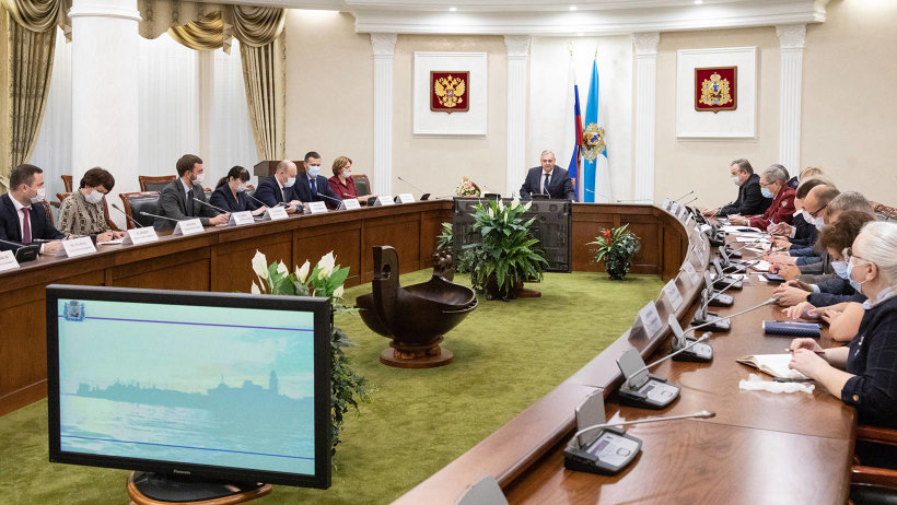 Алексей Алсуфьев: «Прививочную кампанию против гриппа в Поморье необходимо усилить»