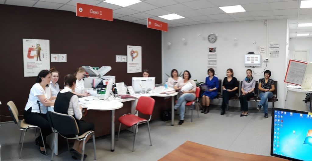 Встреча специалистов отделения социальной защиты населения и МФЦ в целях успешного взаимодействия