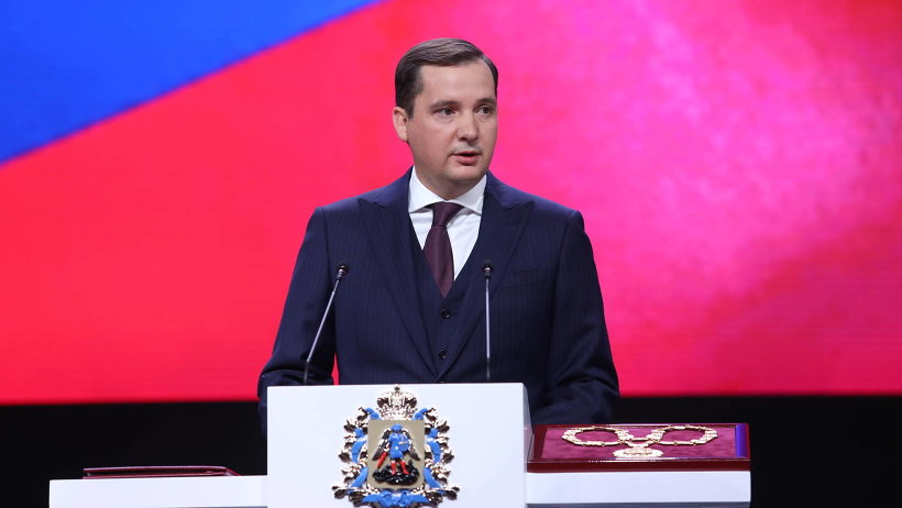 Александр Цыбульский: «Расцениваю доверие людей как одобрение курса на развитие региона»