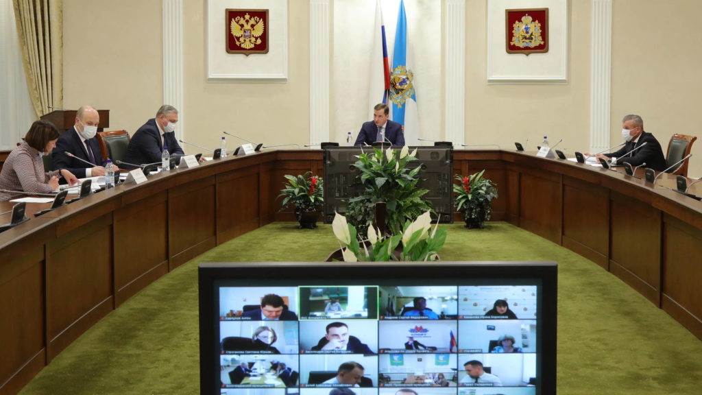 Новодвинск и Виноградовский район представили планы комплексного развития территорий