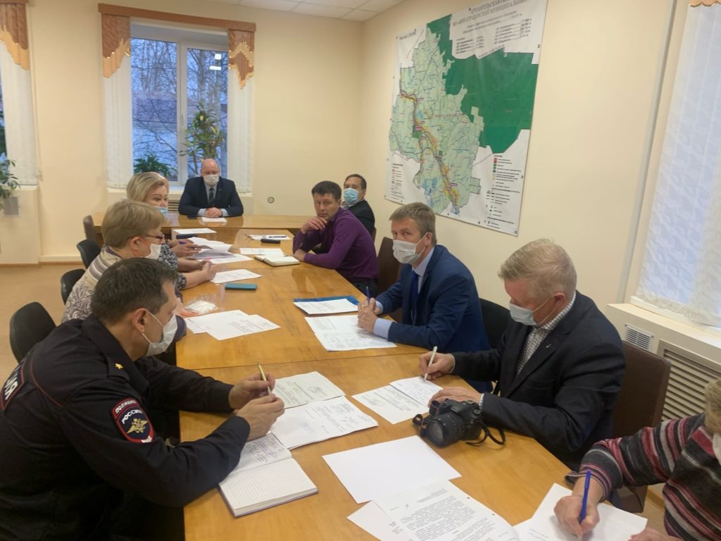 В администрации Виноградовского района состоялось заседание оперштаба по коронавирусу
