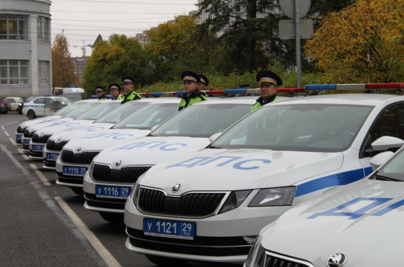 В Госавтоинспекции по Виноградовскому району - новый автомобиль