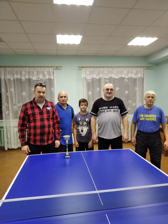 Теннисисты Виноградовского района разыграли кубок